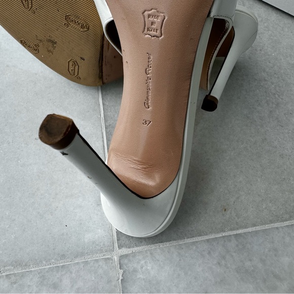 GIANVITO ROSSI PATENT LEATHER MULES - Picture 7 of 10